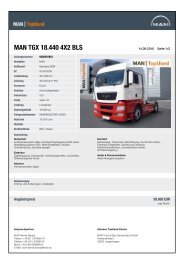 MAN TGX 18.440 4X2 BLS - MAN TopUsed