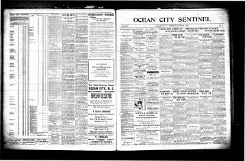 Oct 1909 - On-Line Newspaper Archives of Ocean City