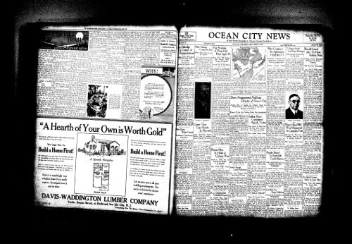 Feb 1927 - On-Line Newspaper Archives of Ocean City