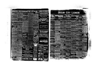 CITY LEDGER 1 *- sad Want Asa - On-Line Newspaper Archives of ...