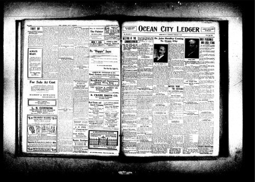 Feb 1916 - On-Line Newspaper Archives of Ocean City