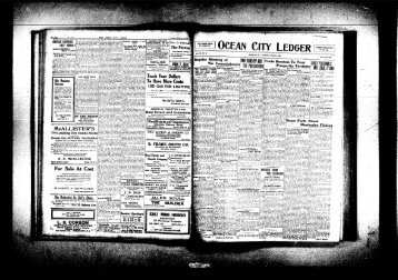 Mar 1916 - On-Line Newspaper Archives of Ocean City