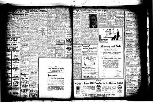 Aug 1932 - On-Line Newspaper Archives of Ocean City