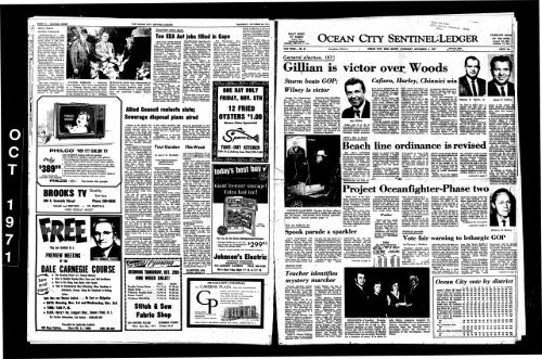 Nov 1971 - On-Line Newspaper Archives of Ocean City