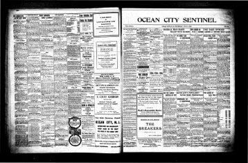 Jul 1912 - On-Line Newspaper Archives of Ocean City