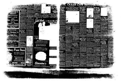 Jun 1952 On Line Newspaper Archives Of Ocean City