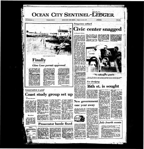 Jul 1977 - On-Line Newspaper Archives of Ocean City