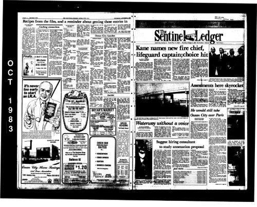 Oct 1983 - On-Line Newspaper Archives of Ocean City