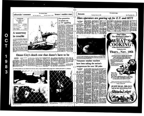 Oct 1983 - On-Line Newspaper Archives of Ocean City