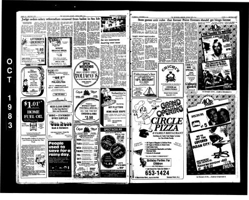 Oct 1983 - On-Line Newspaper Archives of Ocean City