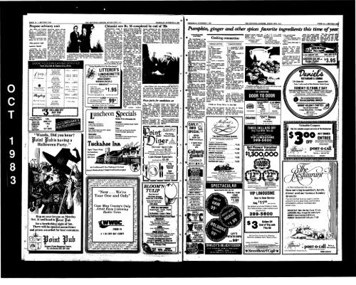 Oct 1983 - On-Line Newspaper Archives of Ocean City