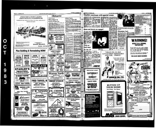 Oct 1983 - On-Line Newspaper Archives of Ocean City