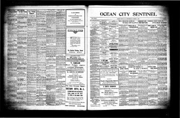Mar 1912 - On-Line Newspaper Archives of Ocean City