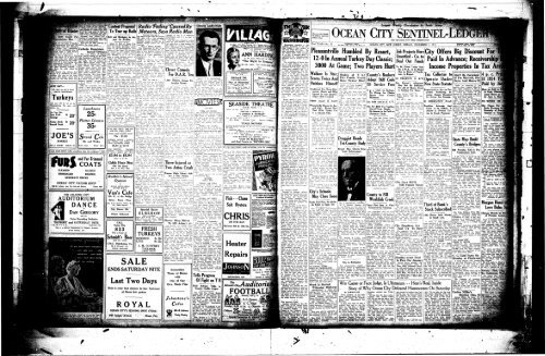 Dec 1933 - On-Line Newspaper Archives of Ocean City