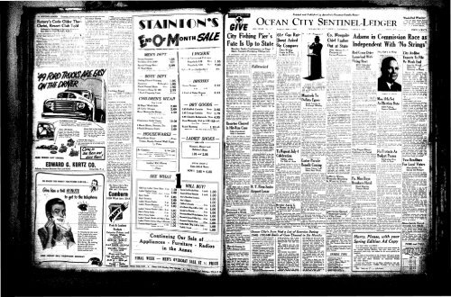 Mar 1949 - On-Line Newspaper Archives of Ocean City