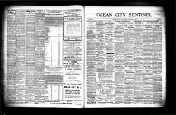 Dec 1910 - On-Line Newspaper Archives of Ocean City