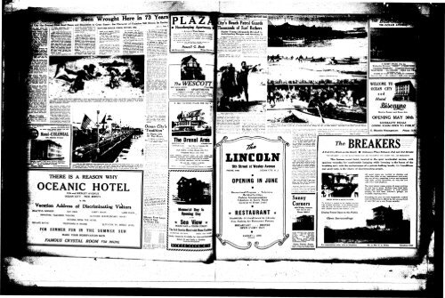 Apr 1952 - On-Line Newspaper Archives of Ocean City
