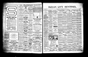 Sep 1910 - On-Line Newspaper Archives of Ocean City