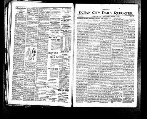 Aug 1896 - On-Line Newspaper Archives of Ocean City