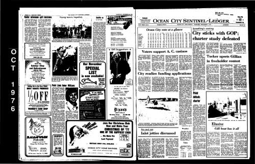 Charter Study Defeated On Line Newspaper Archives Of Ocean City