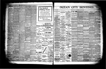 Jul 1902 - On-Line Newspaper Archives of Ocean City