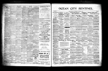 Oct 1910 - On-Line Newspaper Archives of Ocean City