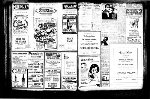 Aug 1949 - On-Line Newspaper Archives of Ocean City