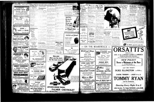 Aug 1949 - On-Line Newspaper Archives of Ocean City
