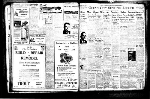 Aug 1949 - On-Line Newspaper Archives of Ocean City