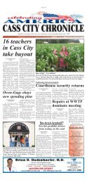 16 Teachers In Cass City Take Buyout To Parent Directory