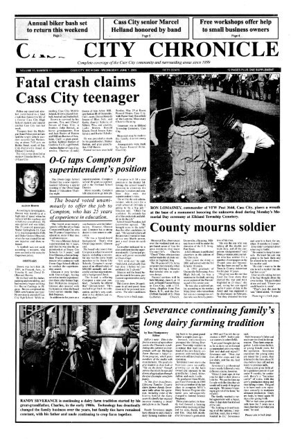 Fatal Crash Claims To Parent Directory Fatal Crash Claims To Parent Directory