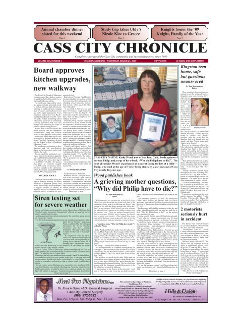 cass city chronicle - To Parent Directory