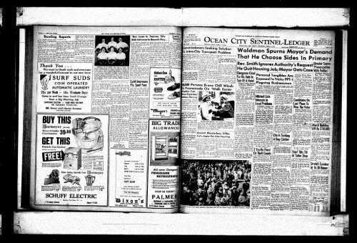 Mar 1961 - On-Line Newspaper Archives of Ocean City