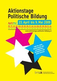 Programm Politische Bildung (pdf) - Schule.at