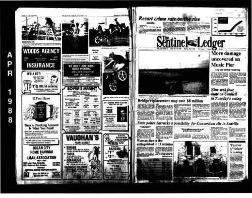 May 1988 - On-Line Newspaper Archives of Ocean City