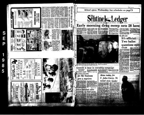 Sep 1985 - On-Line Newspaper Archives of Ocean City