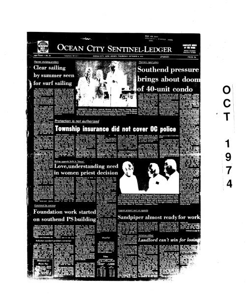 Oct 1974 - On-Line Newspaper Archives of Ocean City