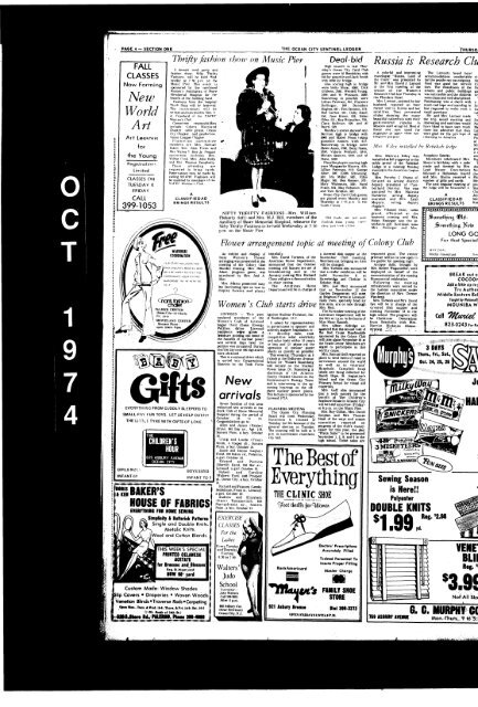 Oct 1974 - On-Line Newspaper Archives of Ocean City