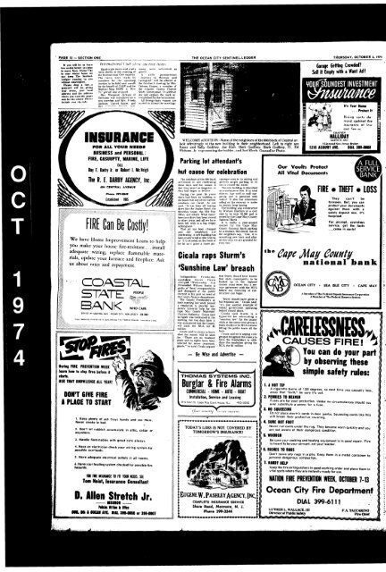 Oct 1974 - On-Line Newspaper Archives of Ocean City