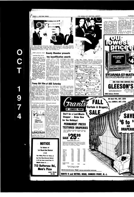 Oct 1974 - On-Line Newspaper Archives of Ocean City