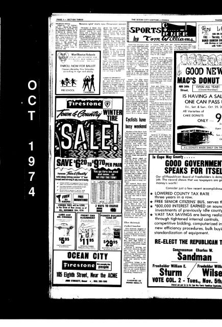 Oct 1974 - On-Line Newspaper Archives of Ocean City