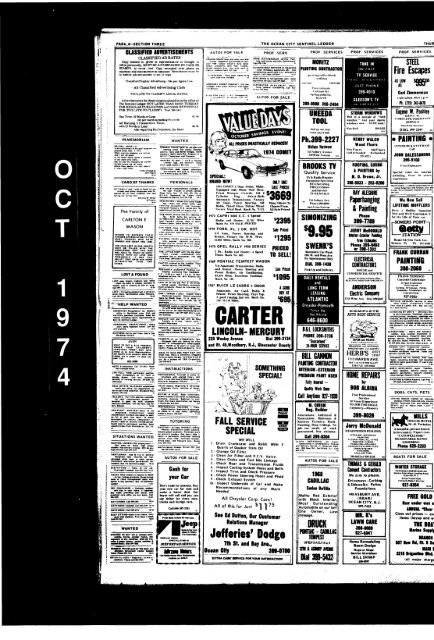 Oct 1974 - On-Line Newspaper Archives of Ocean City