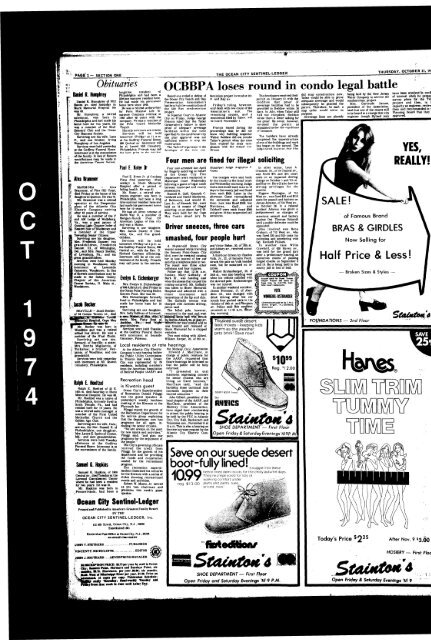 Oct 1974 - On-Line Newspaper Archives of Ocean City