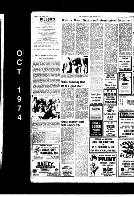 Oct 1974 - On-Line Newspaper Archives of Ocean City