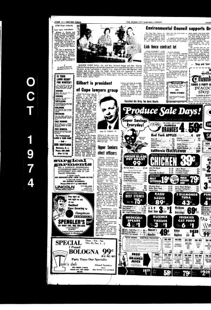 Oct 1974 - On-Line Newspaper Archives of Ocean City