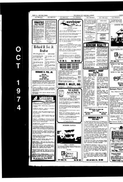 Oct 1974 - On-Line Newspaper Archives of Ocean City