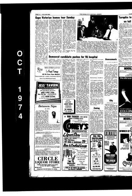 Oct 1974 - On-Line Newspaper Archives of Ocean City