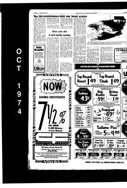 Oct 1974 - On-Line Newspaper Archives of Ocean City