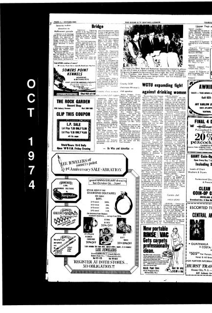 Oct 1974 - On-Line Newspaper Archives of Ocean City