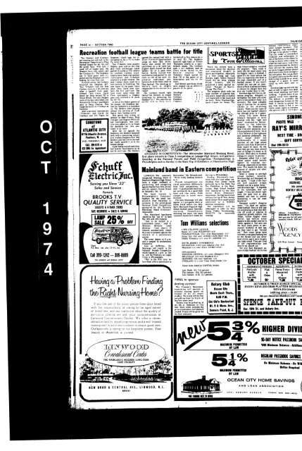 Oct 1974 - On-Line Newspaper Archives of Ocean City